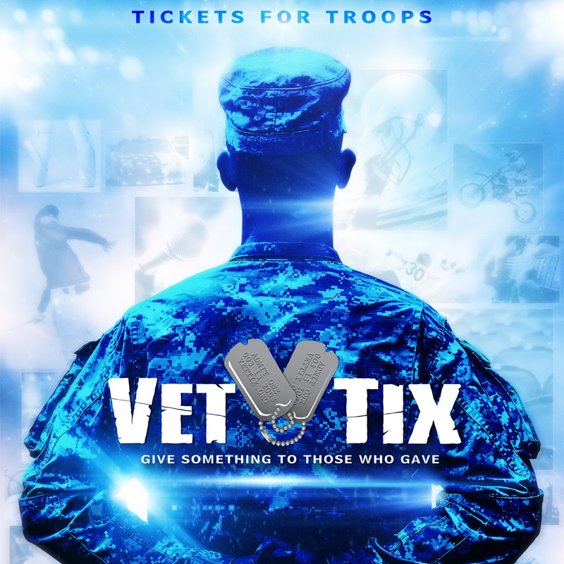 Veteran Tickets Foundation Create An Account Today!!