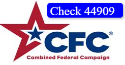 Vet Tix is in the Combined Federal Campaign Check 44909 (Since 2011)