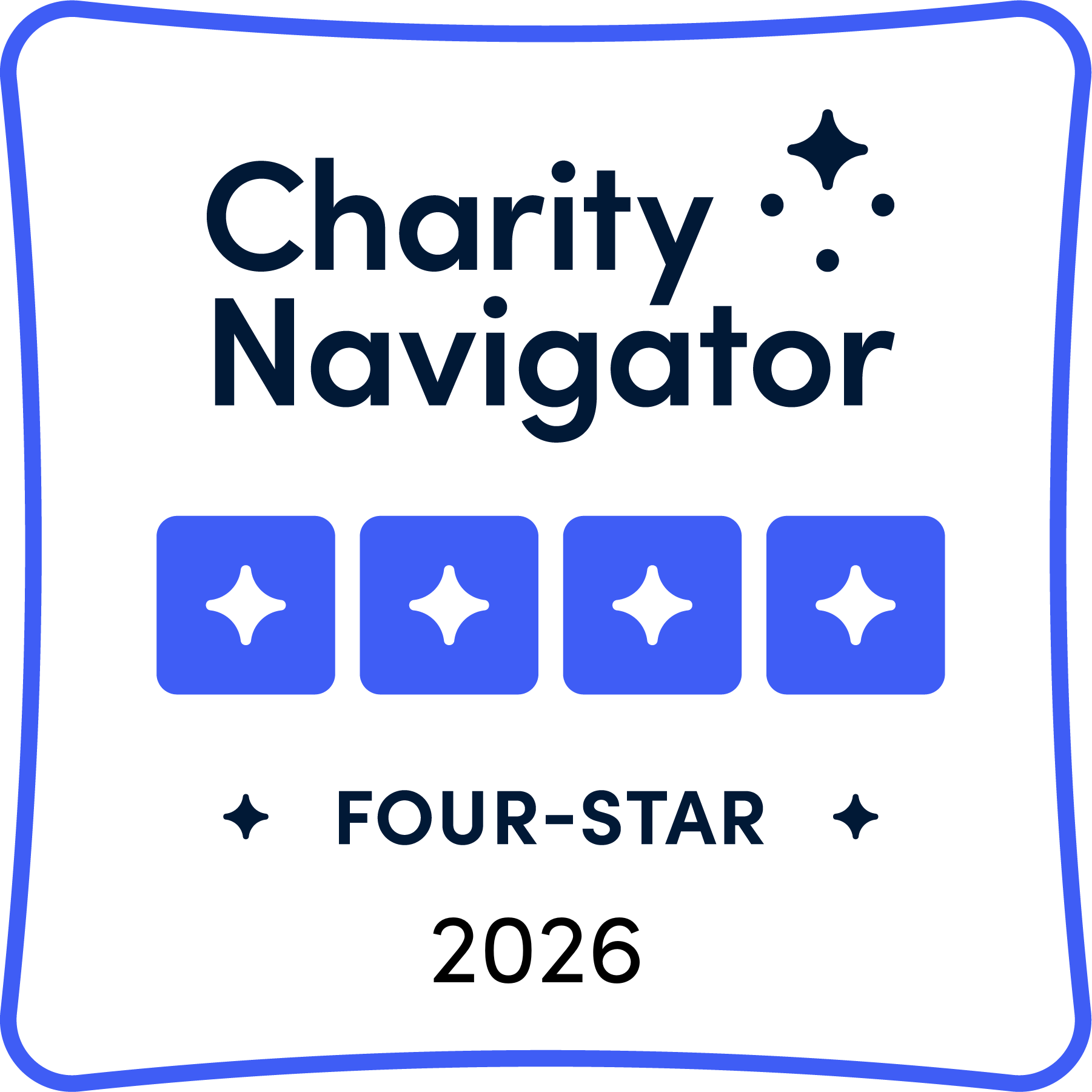 Vet Tix is rated 4 stars on Charity Navigator Vet Tix is rated 4 stars on Charity Navigator