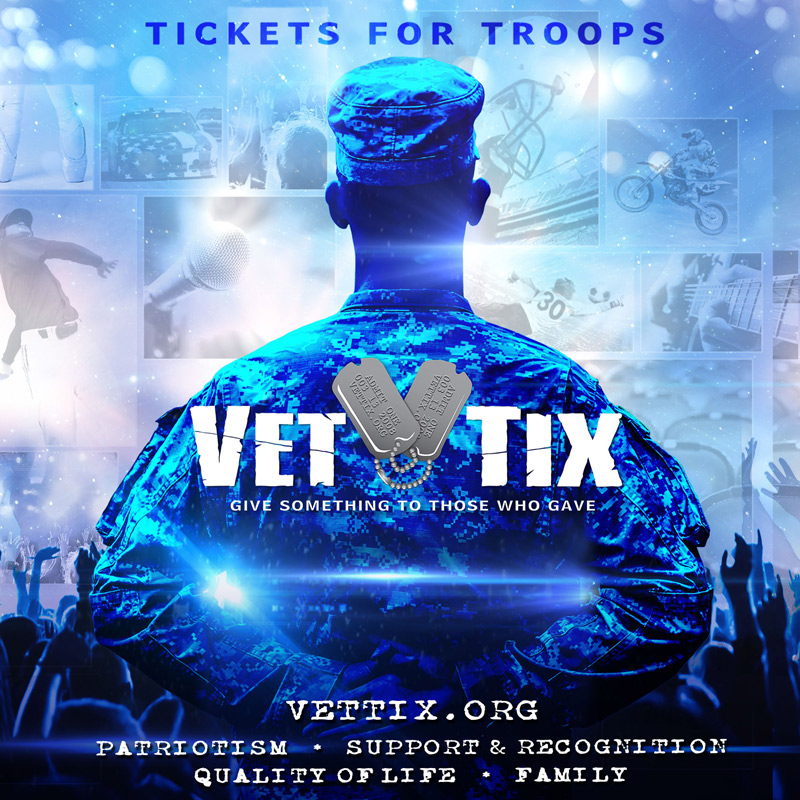 Vet Tix - Tickets For Troops - Veteran Tickets Foundation