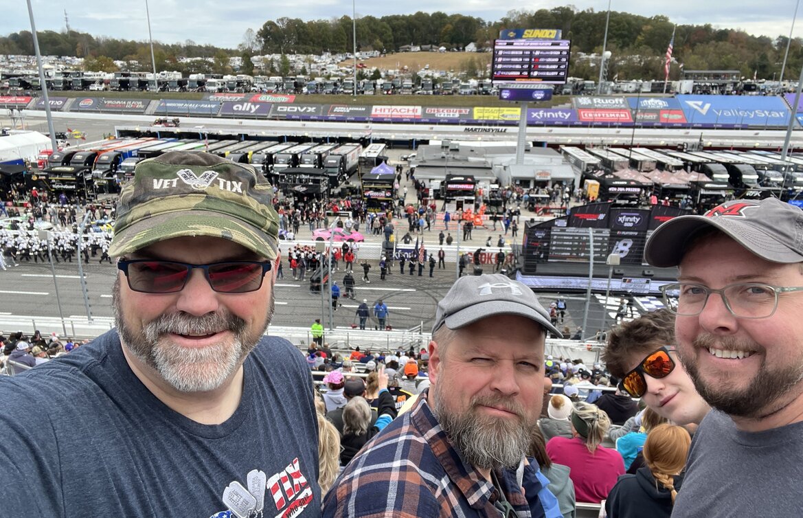 Event tickets for currently serving military, veterans and their families