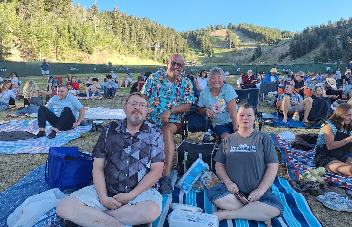 Event tickets for currently serving military, veterans and their families