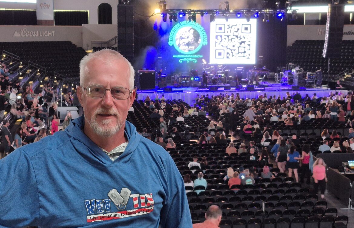 Event tickets for currently serving military, veterans and their families