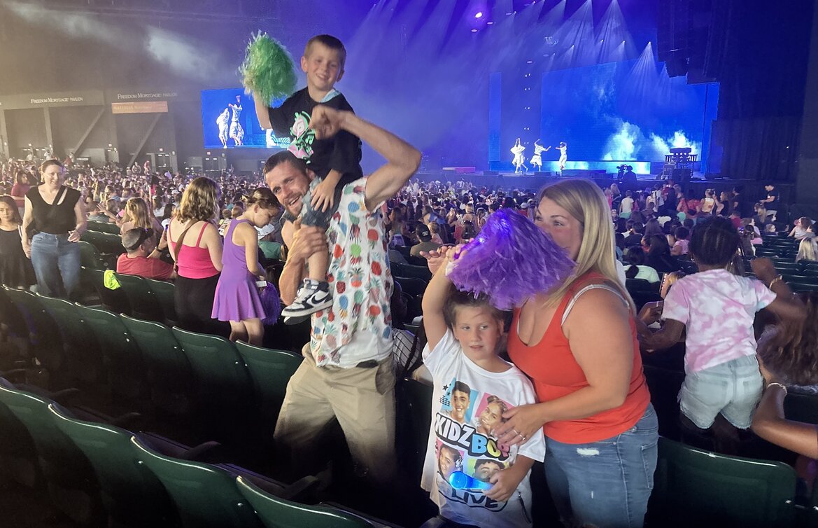 Event tickets for currently serving military, veterans and their families