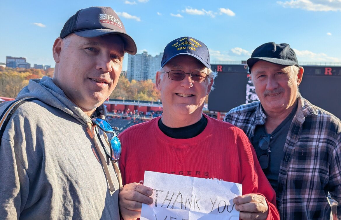 Event tickets for currently serving military, veterans and their families