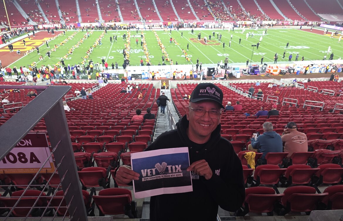 Event tickets for currently serving military, veterans and their families