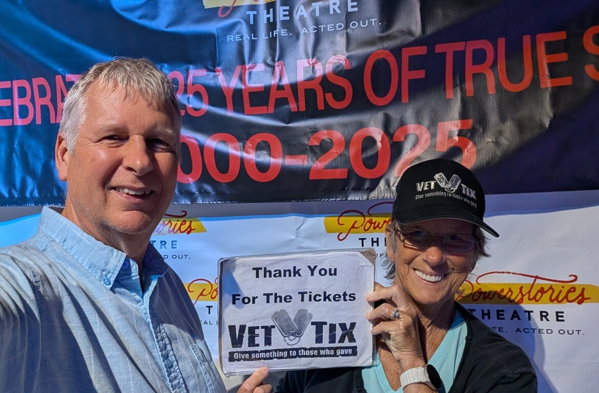 Event tickets for currently serving military, veterans and their families
