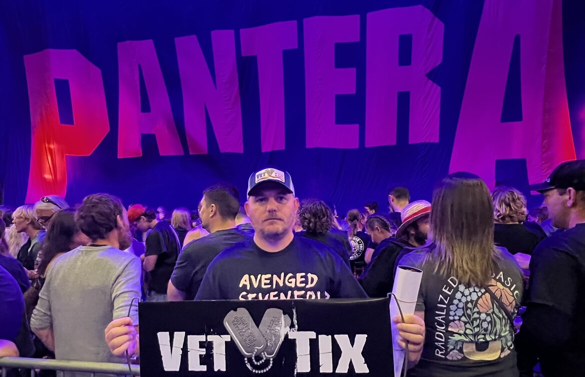 Event tickets for currently serving military, veterans and their families