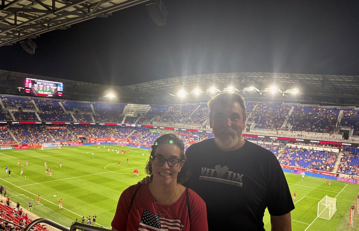Event tickets for currently serving military, veterans and their families