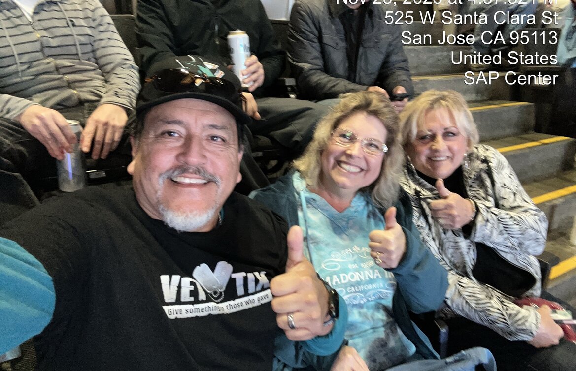 Event tickets for currently serving military, veterans and their families