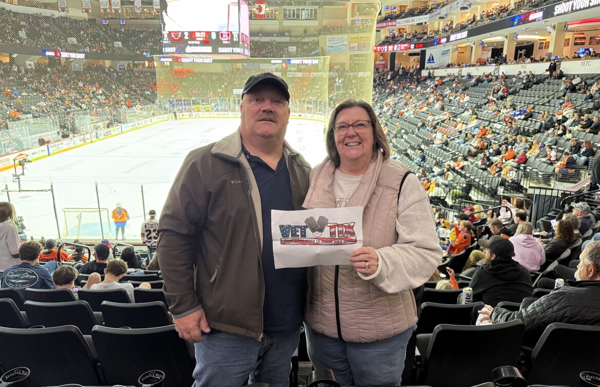 Event tickets for currently serving military, veterans and their families