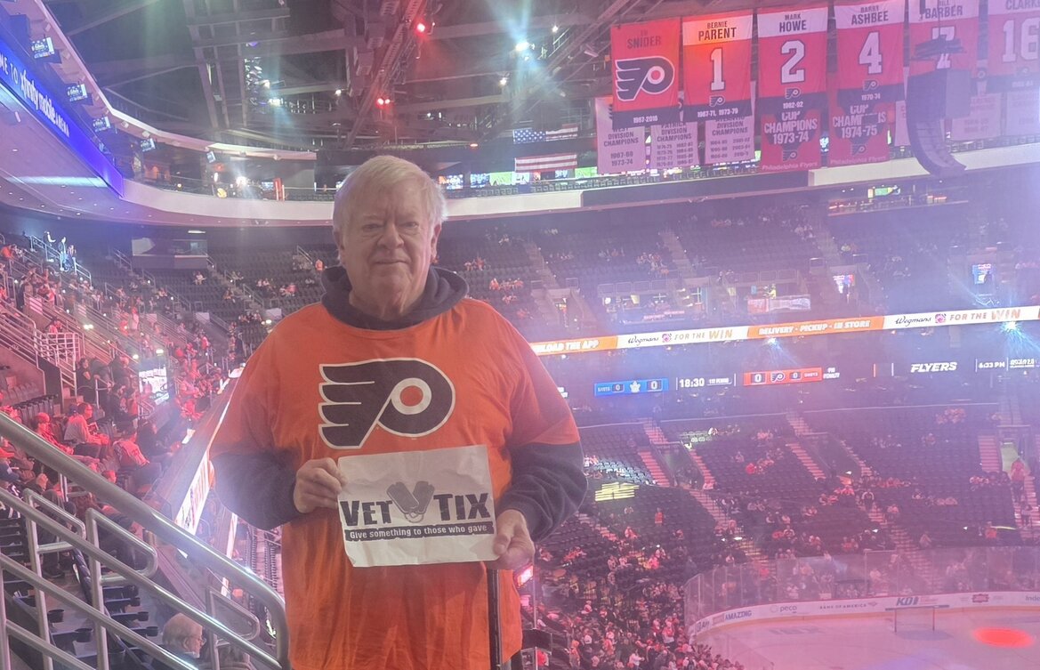 Event tickets for currently serving military, veterans and their families