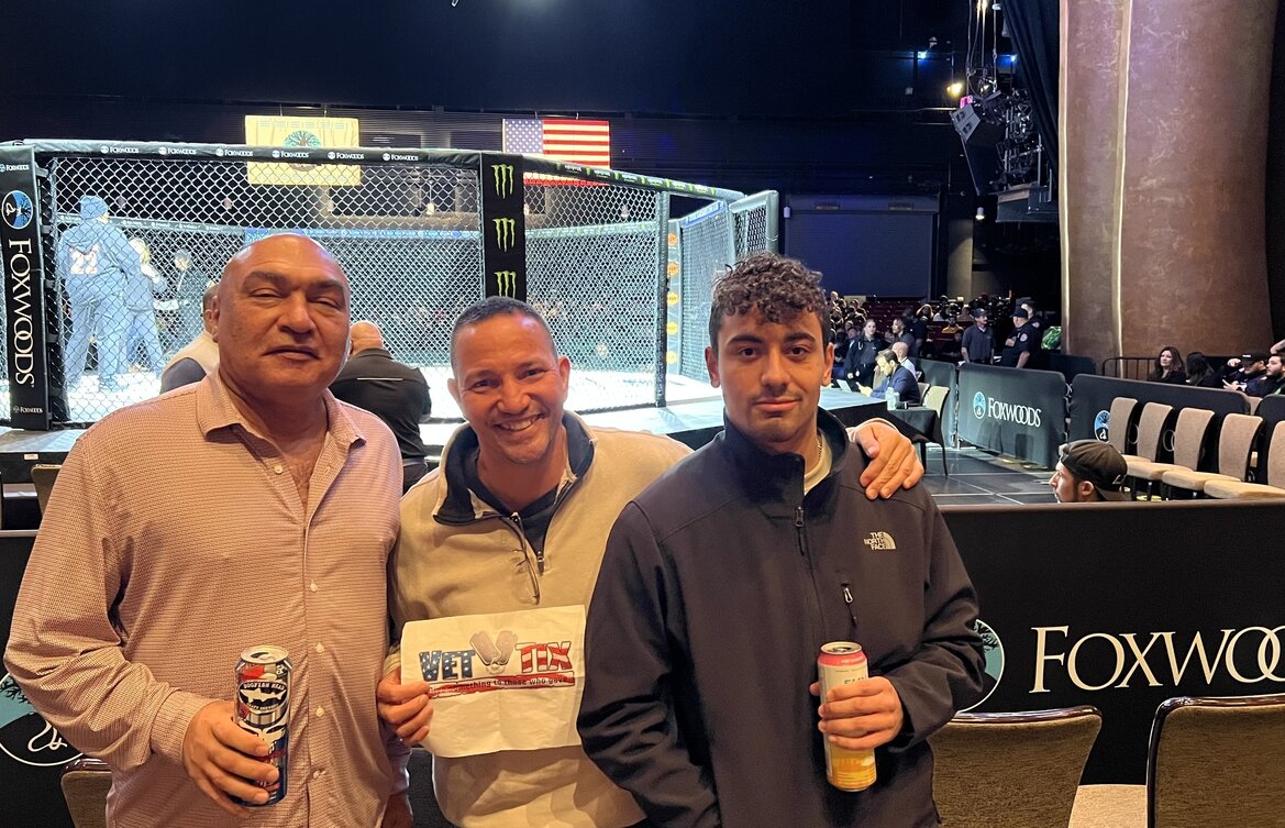 Event tickets for currently serving military, veterans and their families