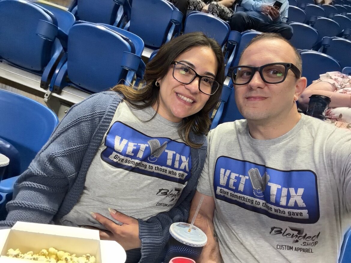 Event tickets for currently serving military, veterans and their families