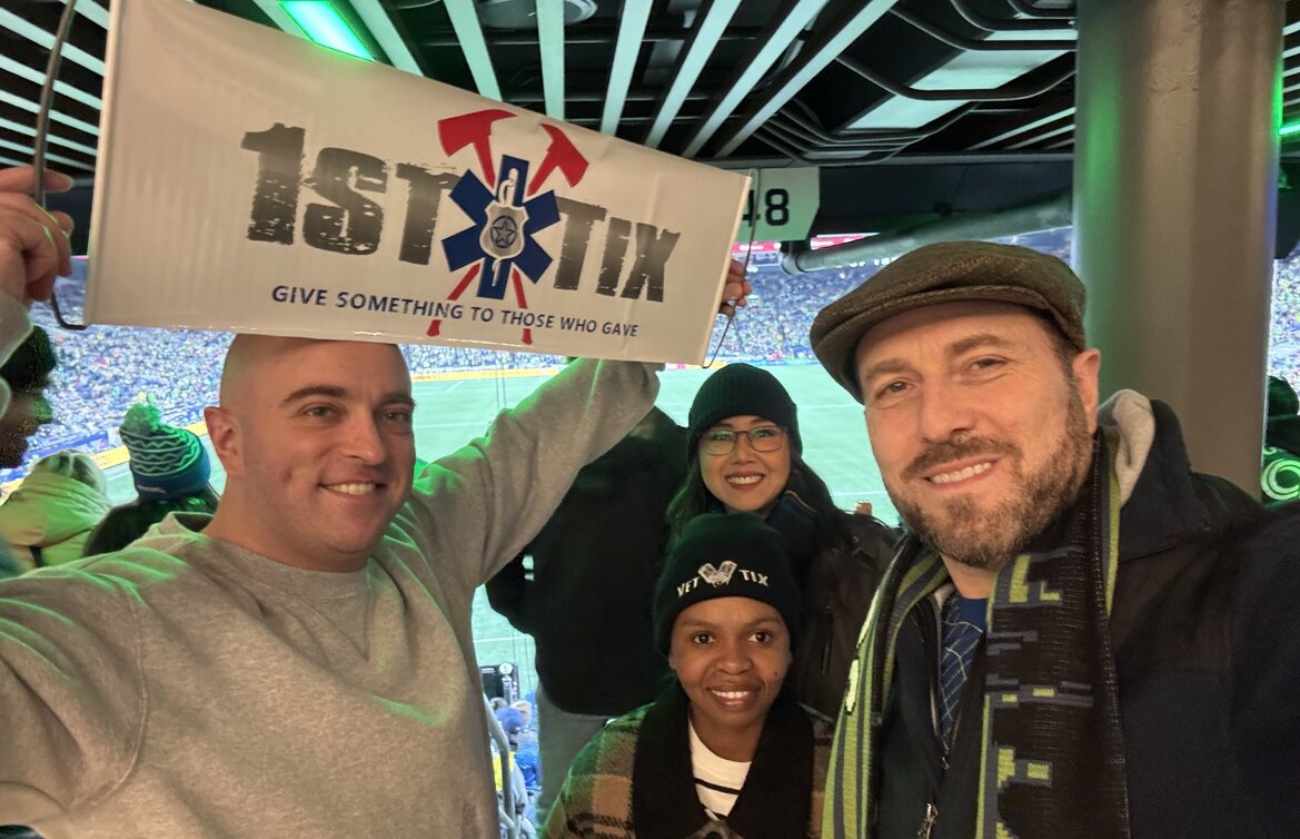 Event tickets for currently serving military, veterans and their families