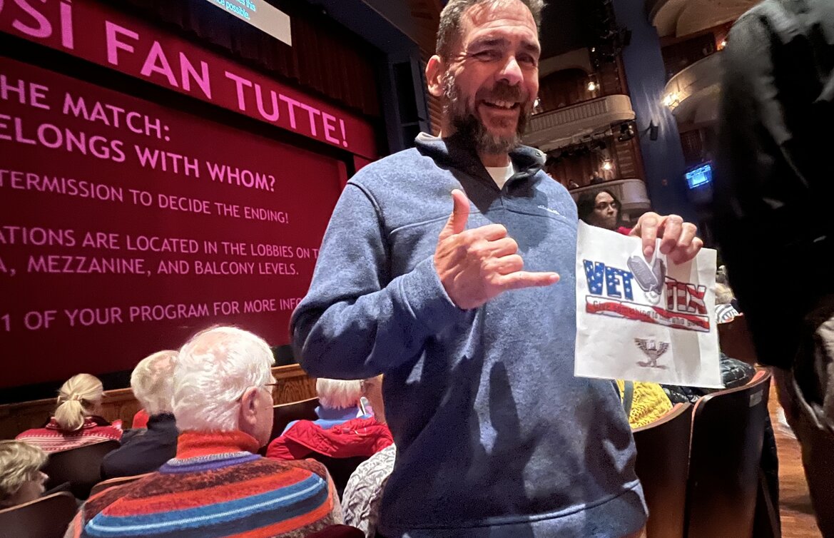 Event tickets for currently serving military, veterans and their families