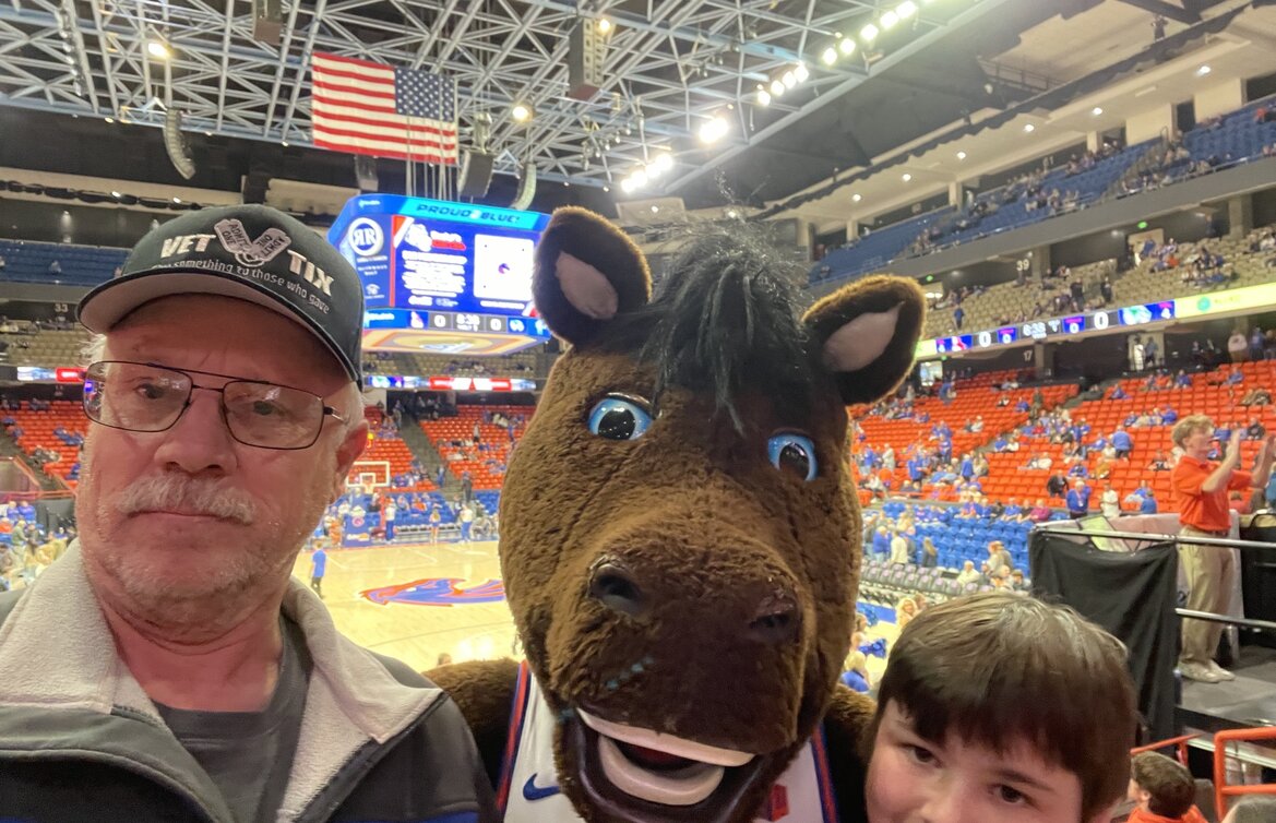 Event tickets for currently serving military, veterans and their families