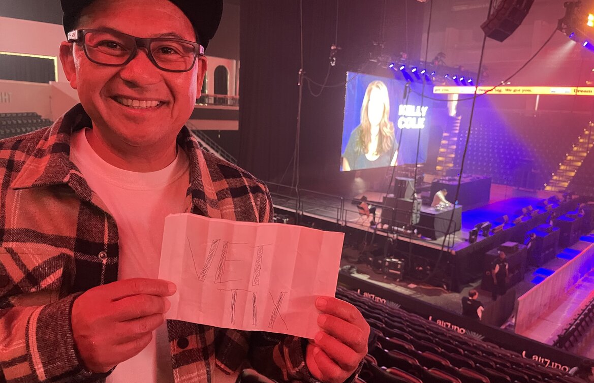 Event tickets for currently serving military, veterans and their families