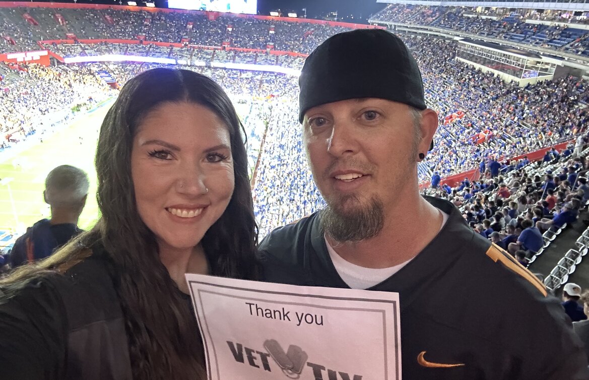 Event tickets for currently serving military, veterans and their families