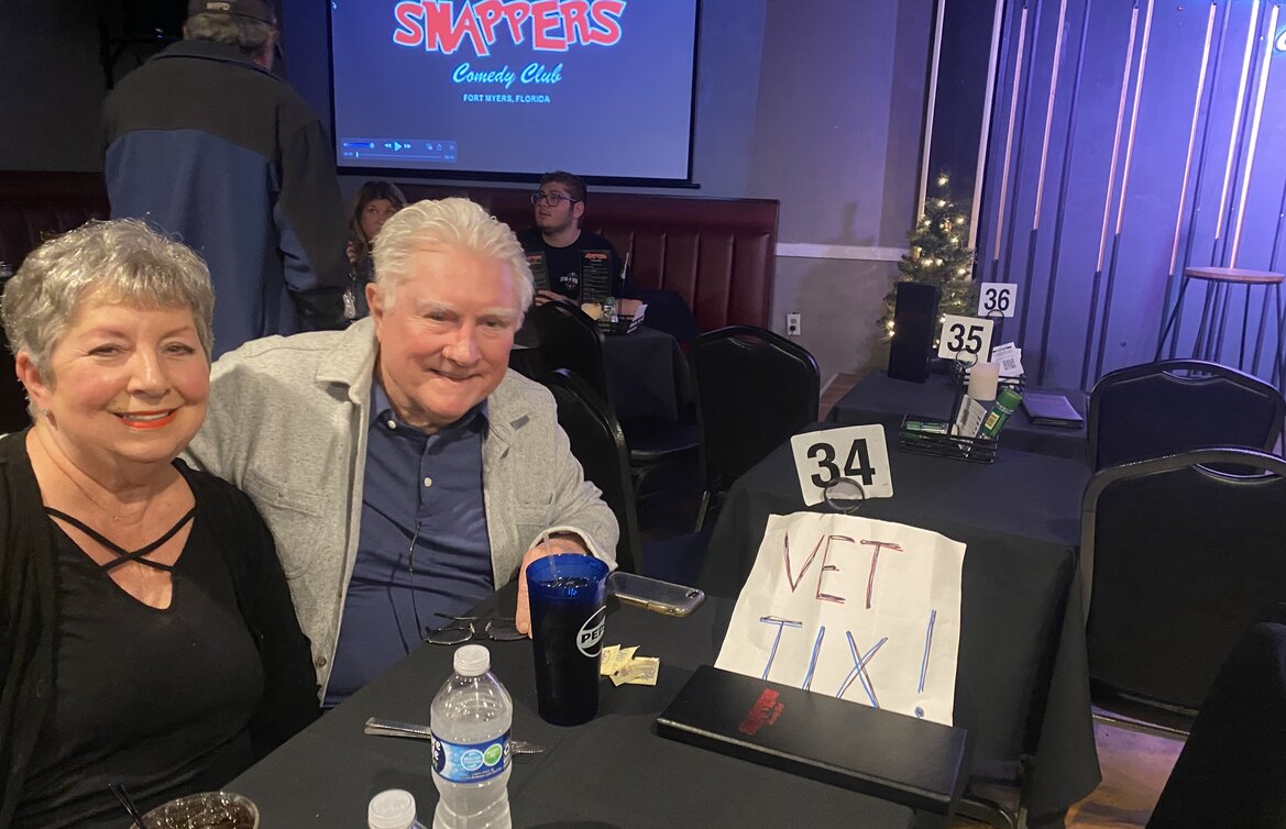 Event tickets for currently serving military, veterans and their families