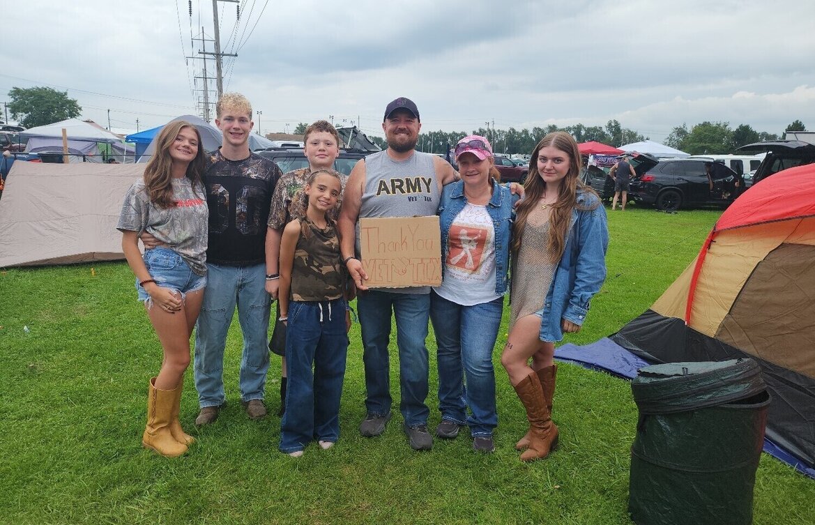 Event tickets for currently serving military, veterans and their families