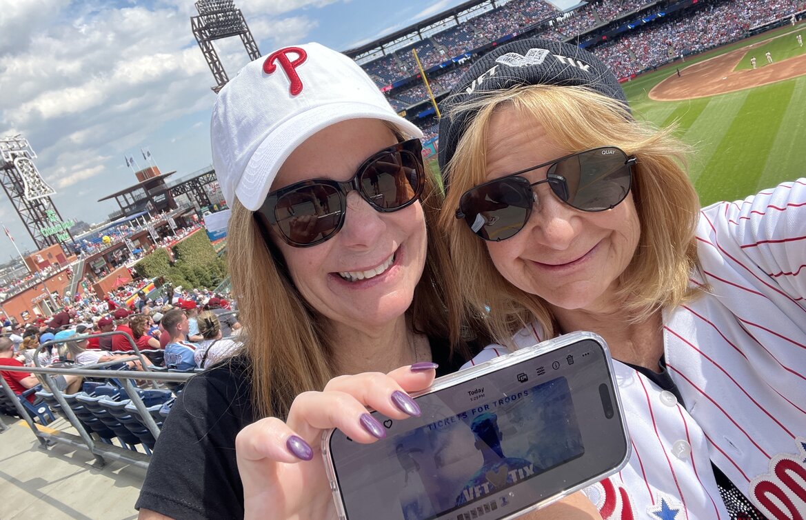 Event tickets for currently serving military, veterans and their families