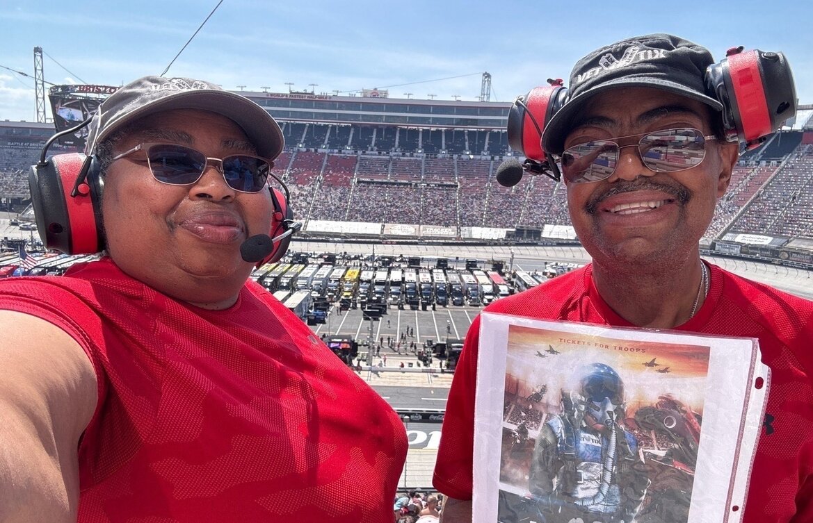 Event tickets for currently serving military, veterans and their families