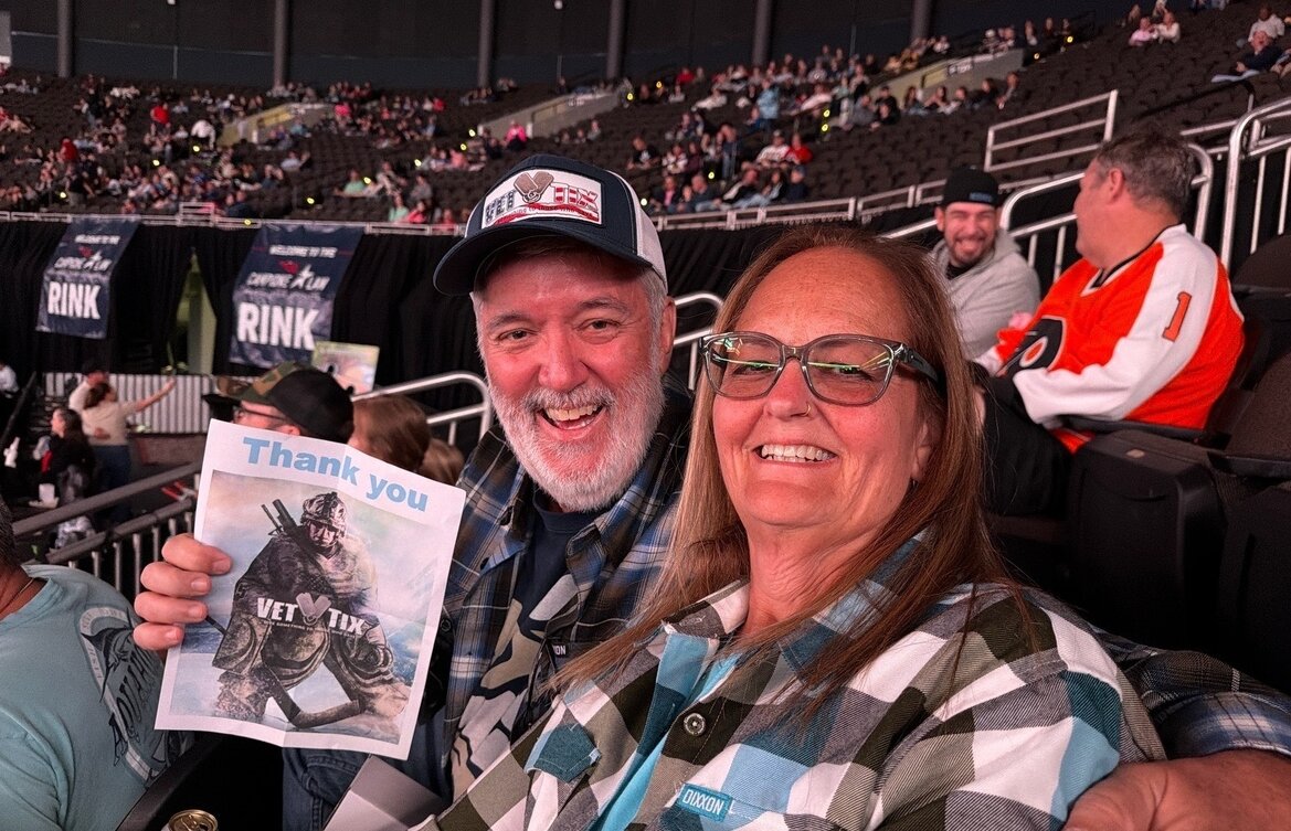 Event tickets for currently serving military, veterans and their families