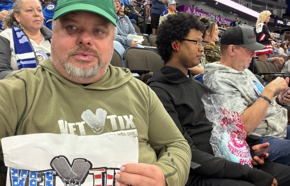 Event tickets for currently serving military, veterans and their families