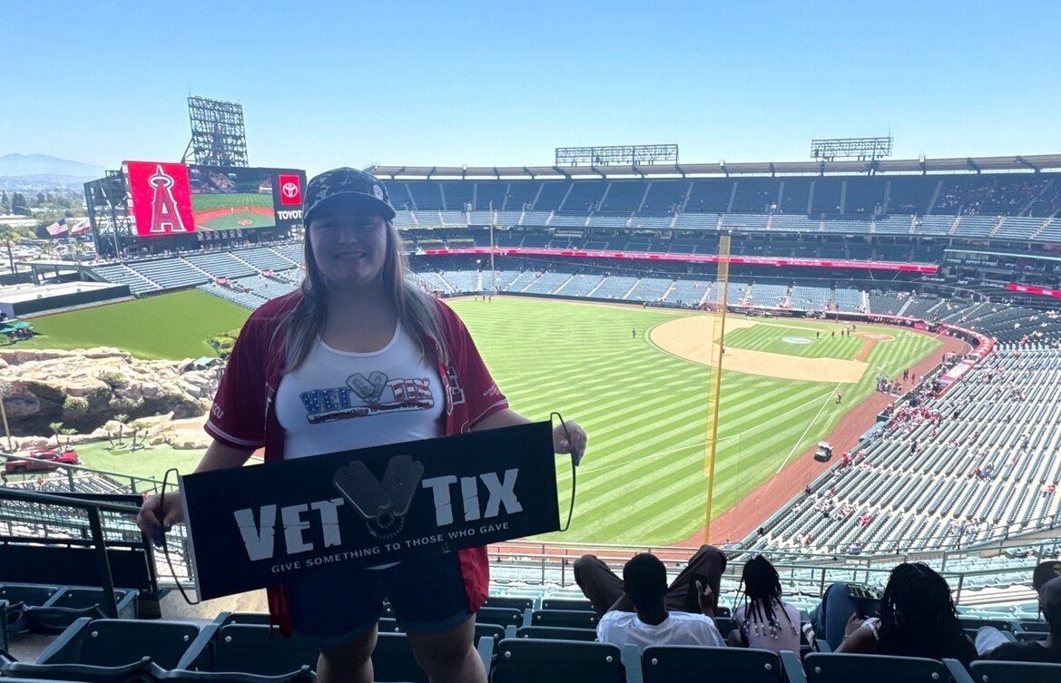 Event tickets for currently serving military, veterans and their families
