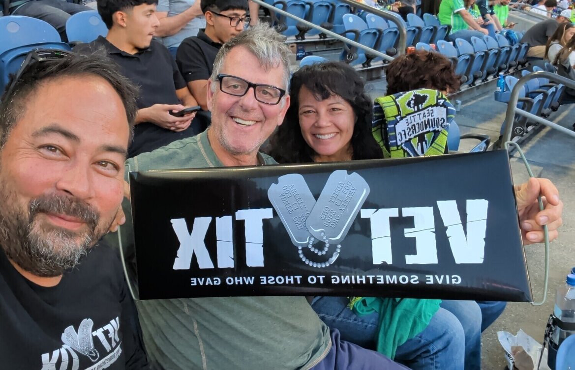 Event tickets for currently serving military, veterans and their families