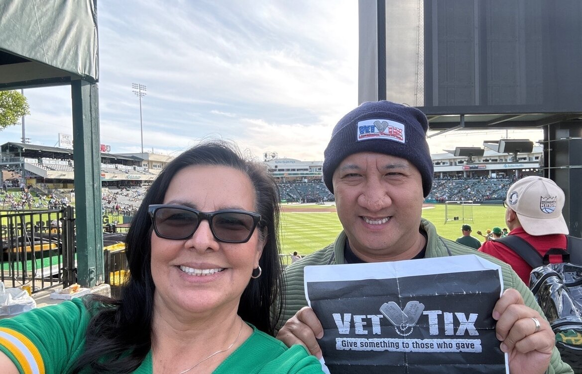 Event tickets for currently serving military, veterans and their families