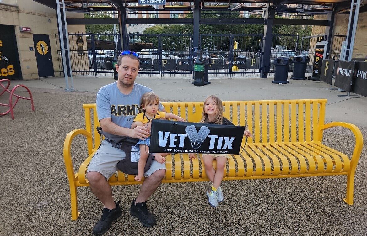 Event tickets for currently serving military, veterans and their families