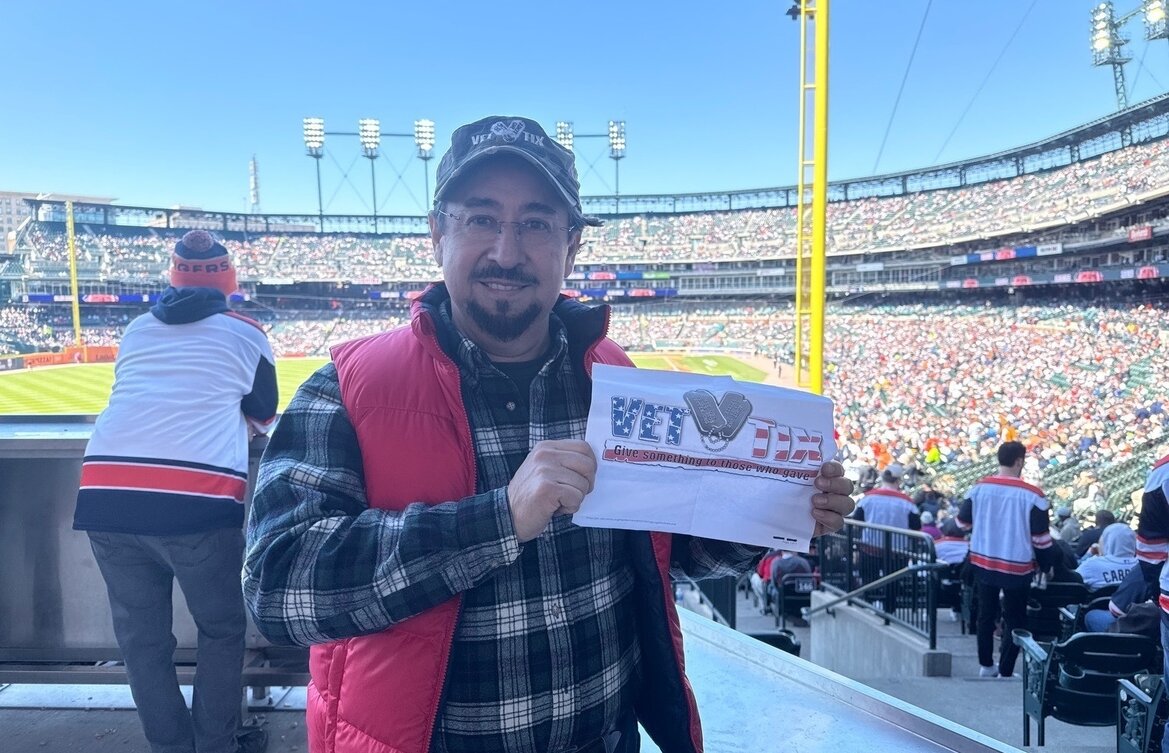 Event tickets for currently serving military, veterans and their families