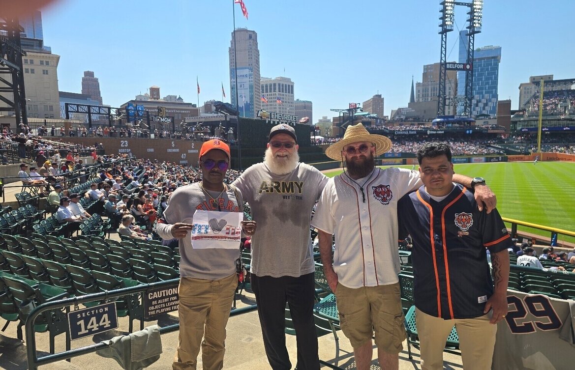 Event tickets for currently serving military, veterans and their families