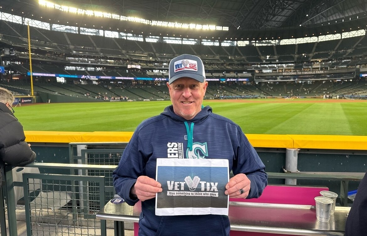 Event tickets for currently serving military, veterans and their families