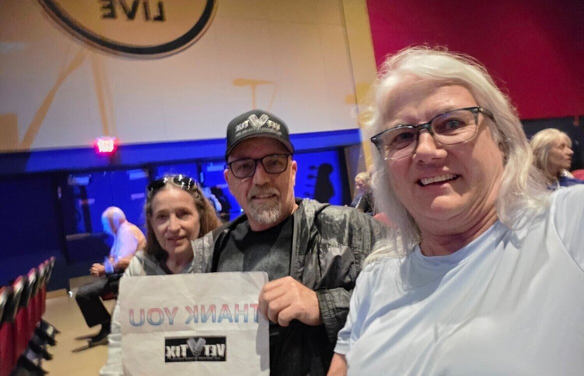 Event tickets for currently serving military, veterans and their families