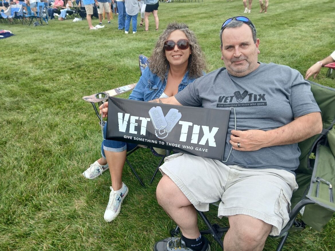 Event tickets for currently serving military, veterans and their families