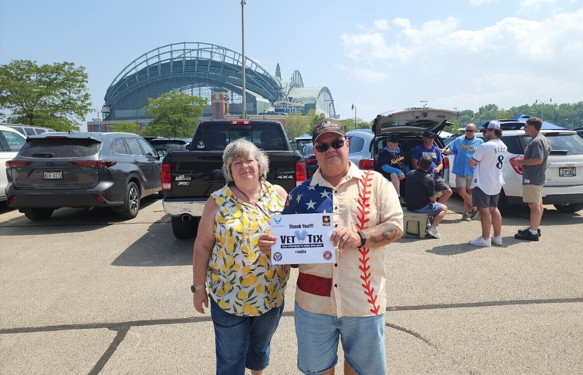 Event tickets for currently serving military, veterans and their families