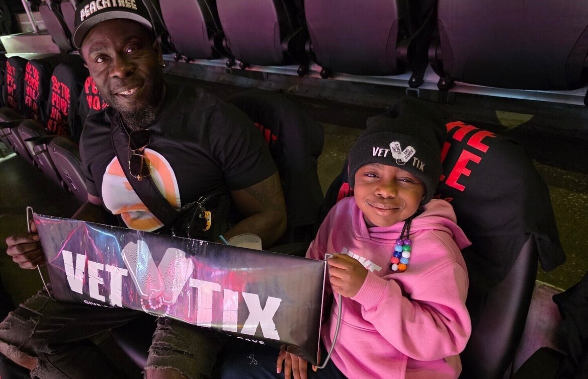 Event tickets for currently serving military, veterans and their families