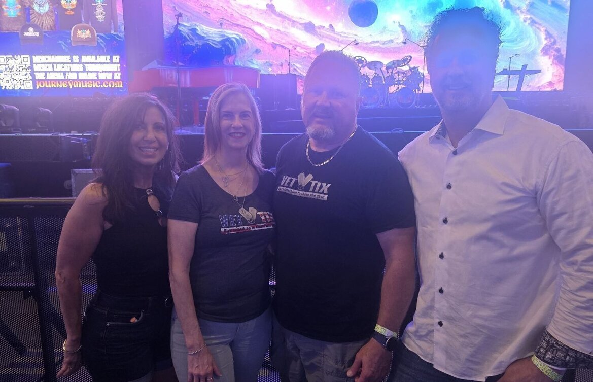 Event tickets for currently serving military, veterans and their families