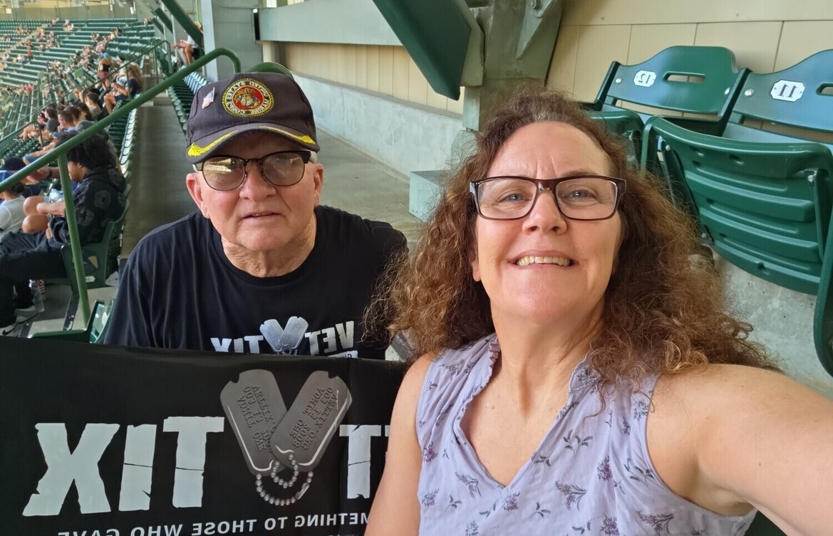 Event tickets for currently serving military, veterans and their families