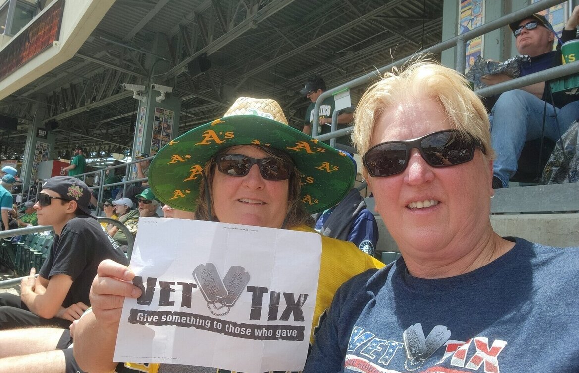 Event tickets for currently serving military, veterans and their families