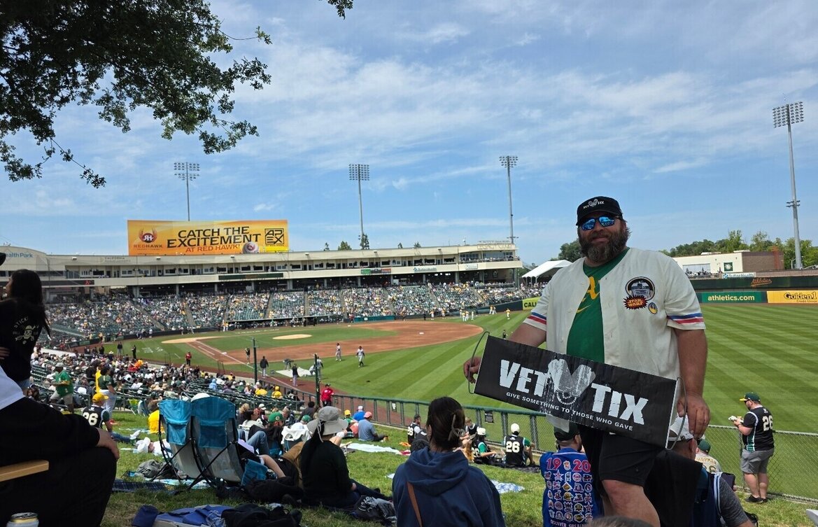 Event tickets for currently serving military, veterans and their families