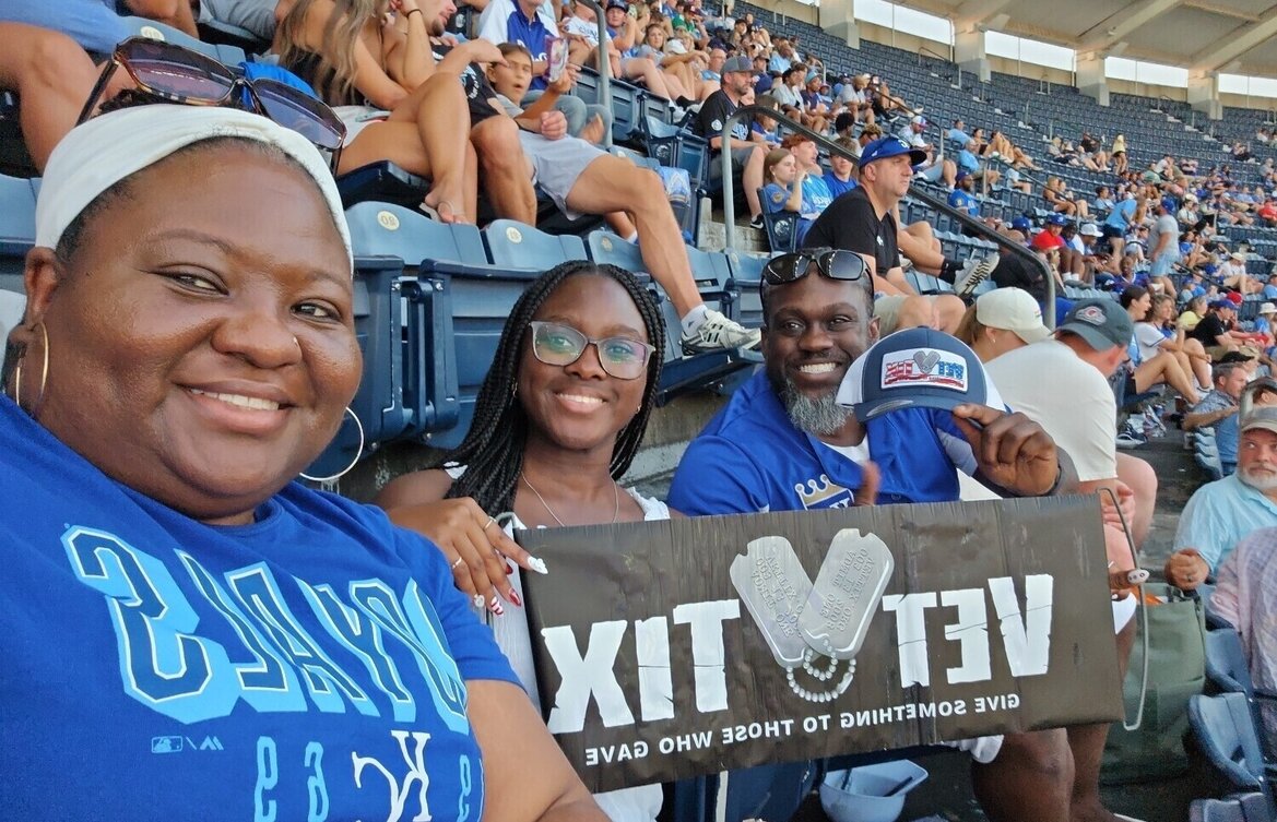 Event tickets for currently serving military, veterans and their families