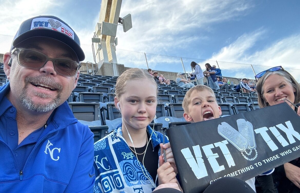 Event tickets for currently serving military, veterans and their families