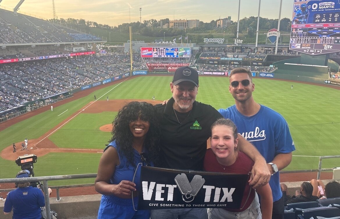 Event tickets for currently serving military, veterans and their families