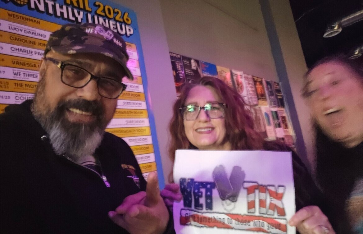 Event tickets for currently serving military, veterans and their families