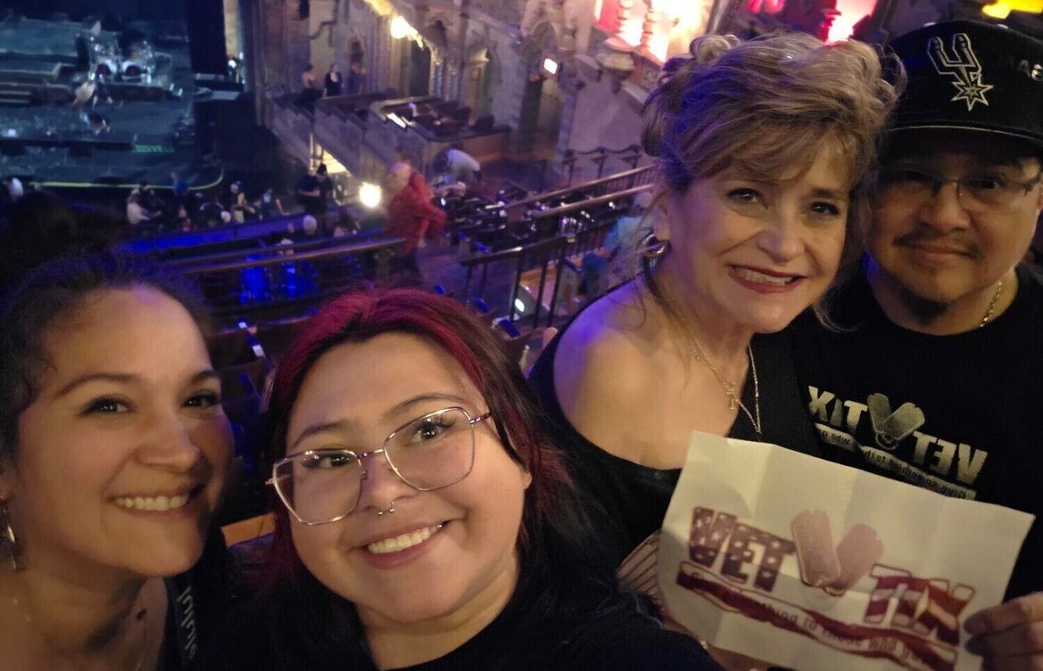 Event tickets for currently serving military, veterans and their families