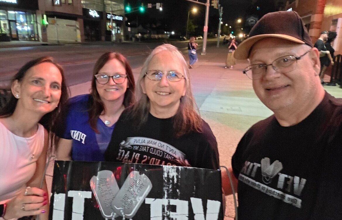 Event tickets for currently serving military, veterans and their families